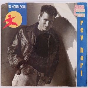 Corey Hart – In Your Soul / Chippin' Away - 1988 45 rpm 7" Single Record B-50134